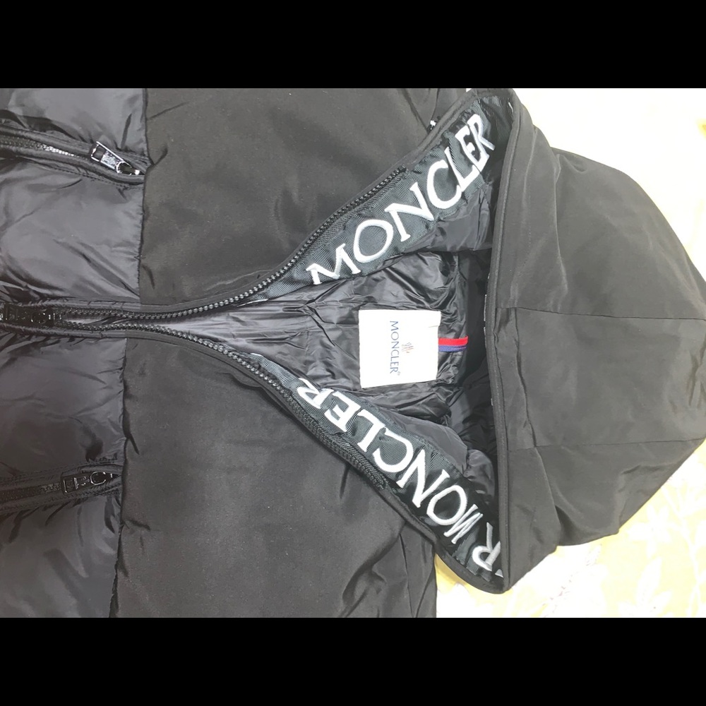 Moncler bubble jacket
